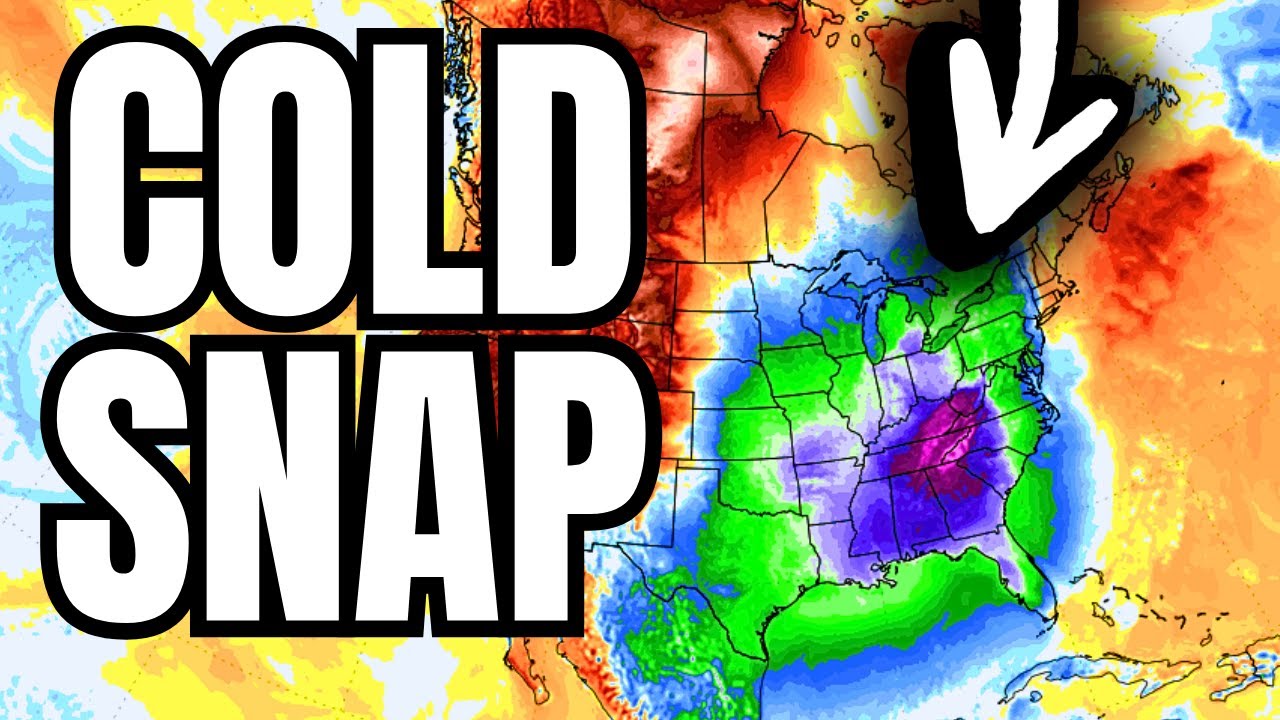 HUGE Cold Snap Brings First SNOWSTORM... - YouTube