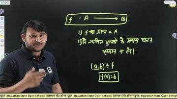 RSOS Class 12th Mathematics (311) Chapter 02 | RSOS 12th Maths Open Board In Hindi | Part 03