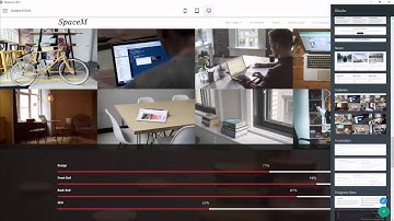 SpaceM Website Template - Mobirise HTML Page Builder