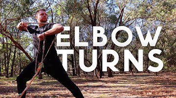 Rope Dart Tutorial | Elbow Turns