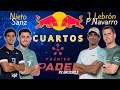 P2 brussels premier padel 2024 cuartos  lebrnnavarro vs cokinieto