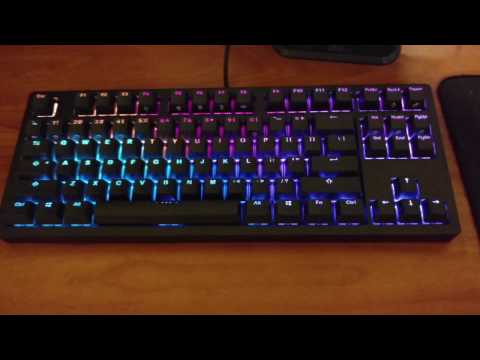 IKBC MF-87 mechanical keyboard