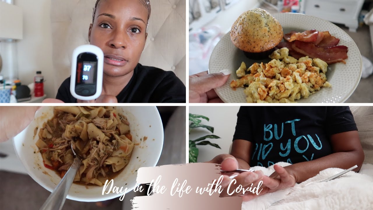 VLOG: DAY IN THE LIFE WITH COVID + UNEXPECTED NEWS - YouTube