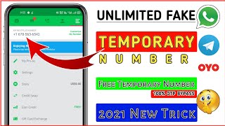 Fake Number Kaise Banaye | Temporery Mobile Number for Otp Verifacation | indian number otp Hack screenshot 4