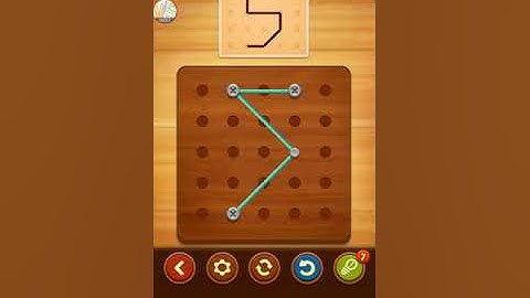 Line Puzzle String Art Spruce Level 2 Solution