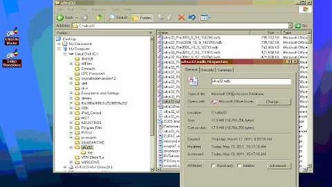 How to Backup and Transfer your Ultrasite Database