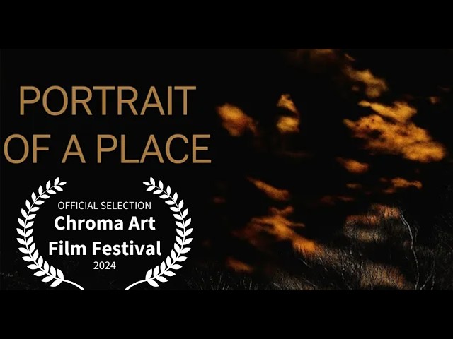 Portrait of a Place Ver. 1 │Experimental Short Film