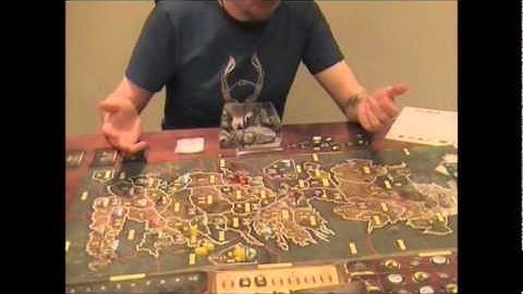 A Game of Thrones 2nd Edition Overview by Grim Tree Games