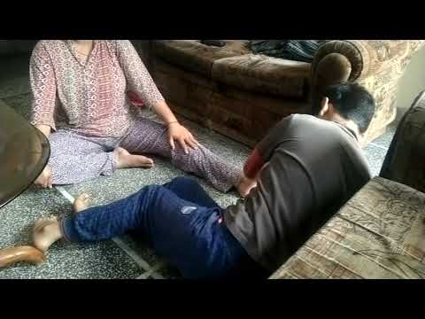 MOM SON MASSAGE VIDEO LETS WATCH IT MOM VS SON