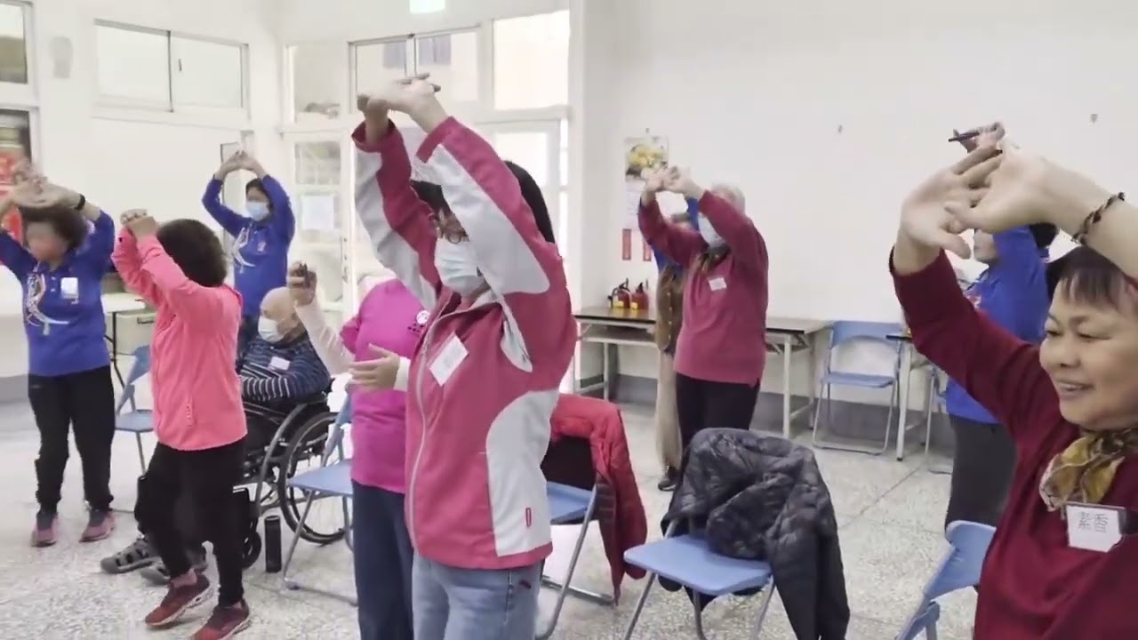 114.11.19(週三)潭陽社區照顧關懷據點活動 潭陽社區聯合活動中心                 社團法人 臺中市幸福關懷發展協會 理事長 黃俊源