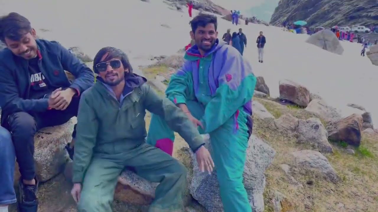 Manali Vlog2 Gulatya Pathanya full Comedy 😅 मनाली व्लॉग गुलाट्या पठान्या फूल कॉमेडी🤣 