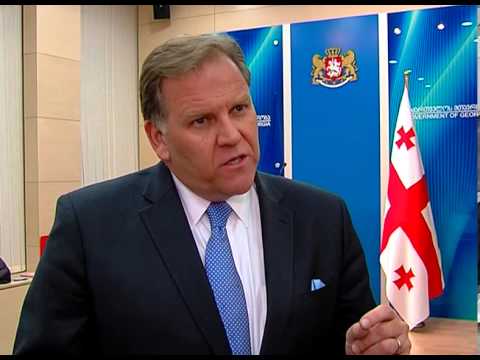 შეხვედრა კონგრესმენ მაიკ როჯერსთან