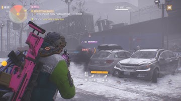 The Division 1.8: "Resistance" - Mission #4: Unauthorized Access