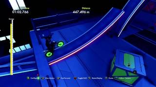 Trials Fusion Krank #1 on Leaderboards Platinum Medal controller movement Urban Sprawl