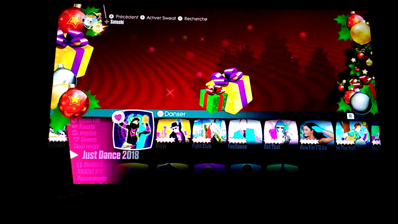 JUST DANCE 2018 Nintendo Switch Song List YouTube