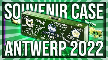 ANTWERP 2022 SOUVENIR PACKAGES OPENING