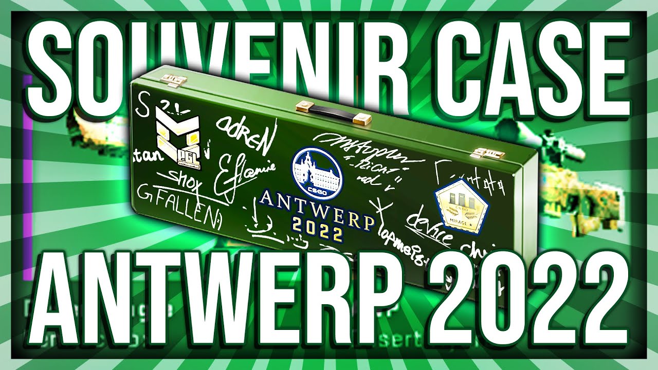 ANTWERP 2022 SOUVENIR PACKAGES OPENING YouTube