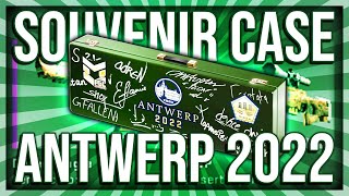 Antwerp 2022 Souvenir Packages Opening