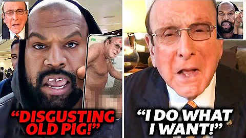 Kanye DROPS Footage Clive Davis WARNED Him Not To Leak..