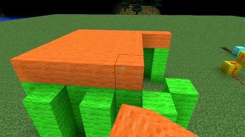 Secret entrance with minecart player detection Tutorial