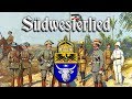 Südwesterlied [Unofficial anthem of the Germans in Namibia][+English translation]