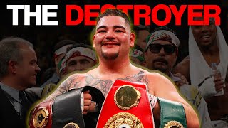 He's Thick But He's Quick! | Andy Ruiz Jr. Highlights