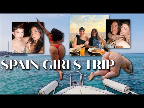 Spain Travel Vlog | The ULTIMATE Curvy Girls Trip✨