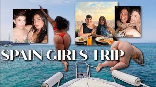 Spain Travel Vlog | The ULTIMATE Curvy Girls Trip✨
