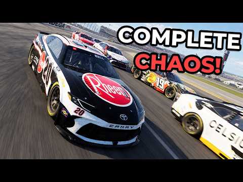 Causing COMPLETE CHAOS At Talladega In Nascar 26!