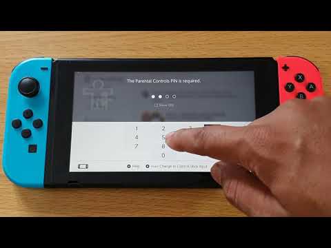 Forgot Parental Controls PIN on Nintendo Switch, Support