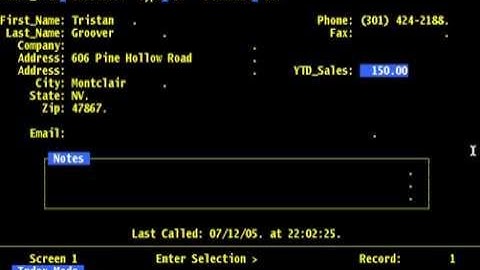 FilePro - Chapter 9 – Files/Processing/Design Enhancing Code