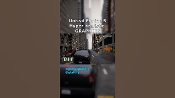Unreal Engine 5 Hyper realistic graphics #5 #shorts  #unrealengine5 #ultrarealisticgraphics #ue5