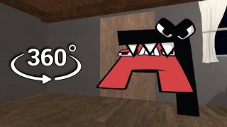 360 Alphabet Lore Break into your house in VR | 360 Degree video