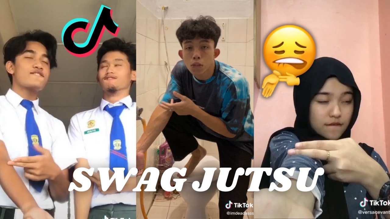 Swag Jutsu Tiktok Malaysia Tutorial How To Be Swag Youtube