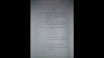 Statistical mechanics|B.Sc 2nd year| 4th sem| Previous question paper 2022|| Gurugram University||