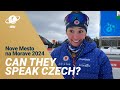 How much czech do biathletes know