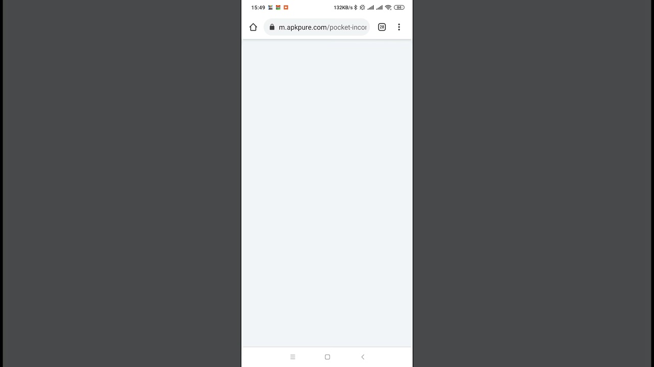 How to download POCKET INCOMING on Android phone
