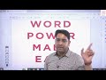 L1 Word Power Made Easy - Orientation