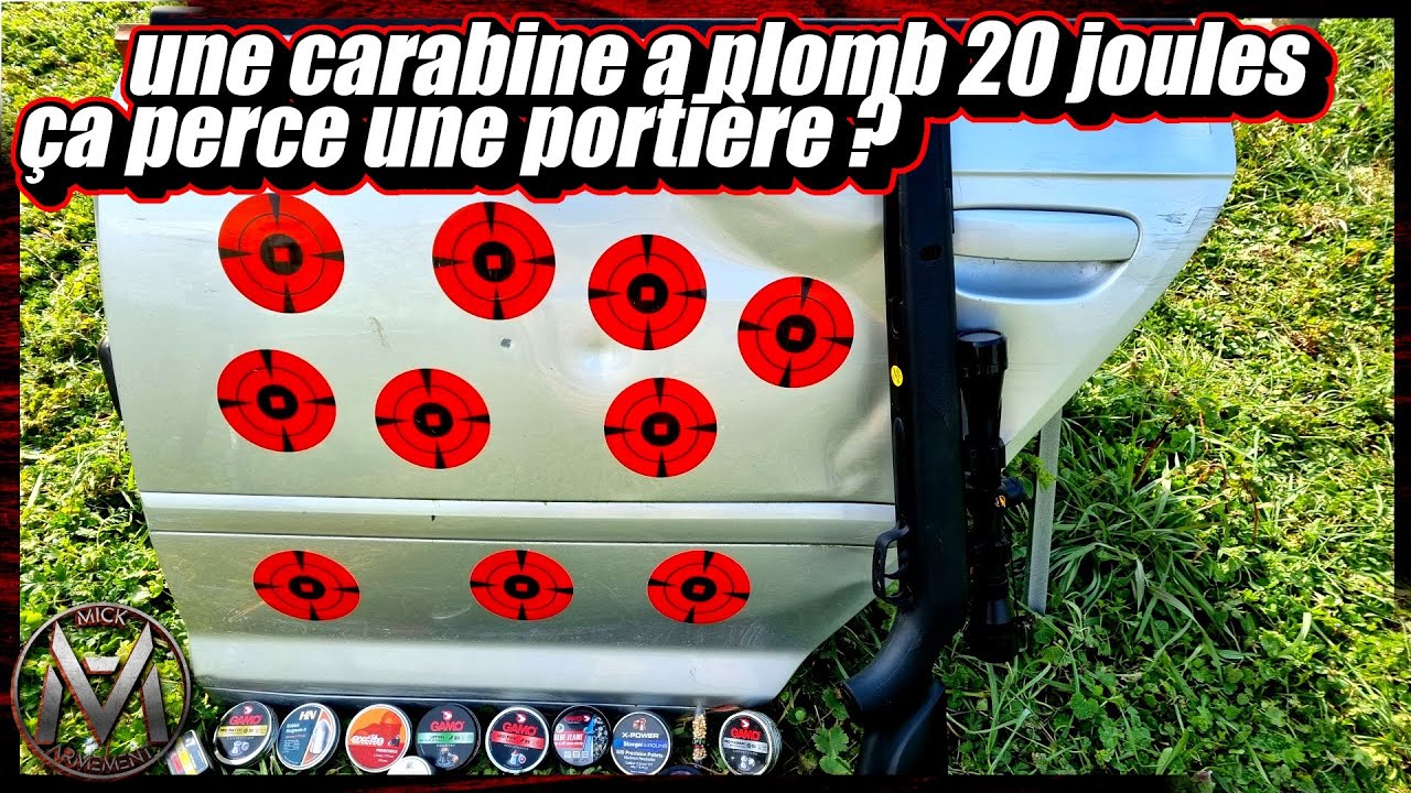 Cibles Course De Voiture Pour Carabine Air Comprimé Et 22LR + Ludique