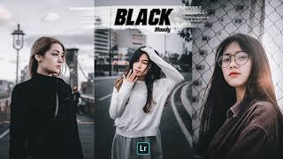 Black Tones ( Moody) Presets - Lightroom Mobile Presets | Black Moody | Black Tones Filters screenshot 5