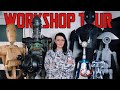 My Full Workshop Tour: Life Size Star Wars Props & 3D Printing thumbnail