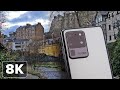 Watch our 8K video test of Samsung's Galaxy S20 Ultra