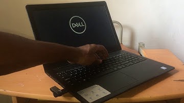 Hoe de USB-opstartoptie op de Dell Inspiron 15 3000 in te schakelen