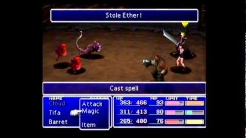 Final Fantasy VII Playthrough #019 Supplement, Second Level 1 Limit: Barret