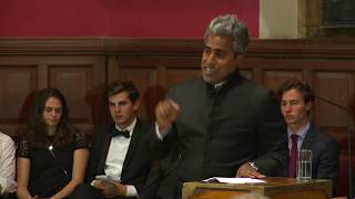 Anand Giridharadas | It Is Immoral To Be A Billionaire (5/8) | Oxford Union