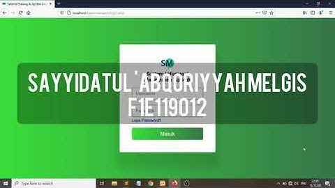 Tutorial penggunaan sistem informasi pengelolaan manajemen apotek (sebagai karyawan)