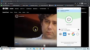 Watch CBS outside U S with ExpressVPN