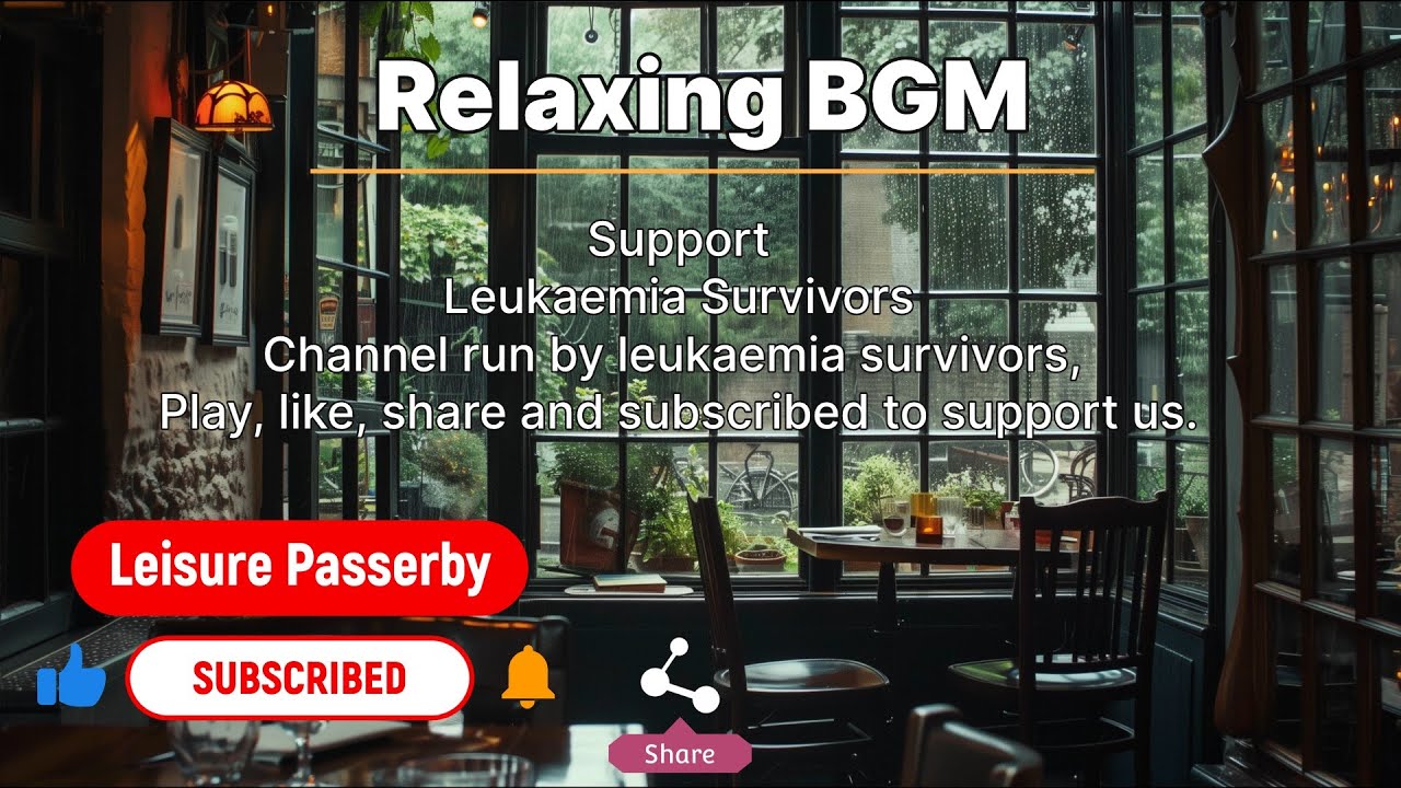 Relaxing Background Music for Coffee Shops, Hotels & Daily Life | Calm Ambient Sounds