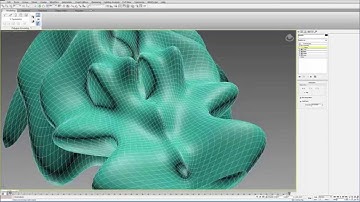 3ds Max Tutorial: Fixing the seam when using a symmetry modifier