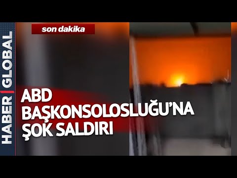 ABD Başkonsolosluğuna Füzeli Saldırı!